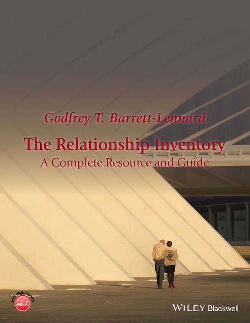 Book cover of The Relationship Inventory: A Complete Resource and Guide