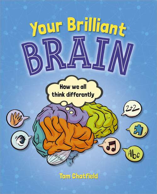 Book cover of Reading Planet: Astro - Your Brilliant Brain - Supernova/Earth