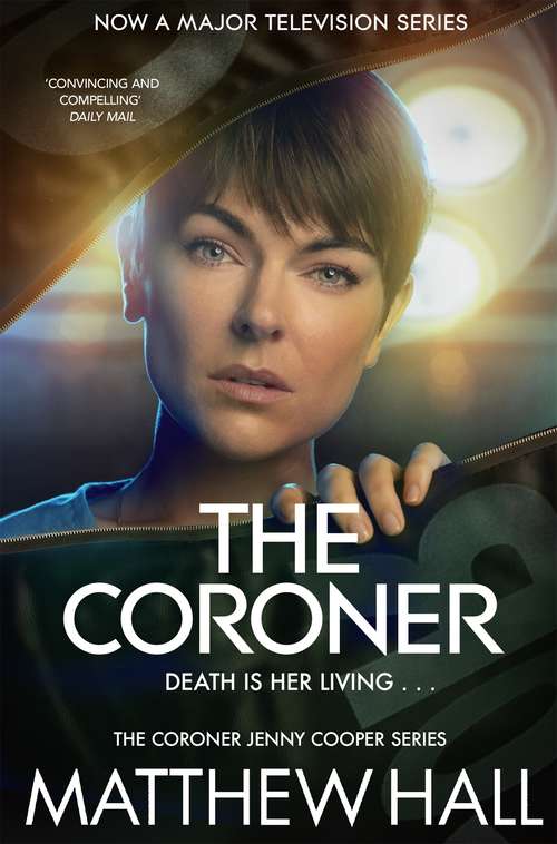 Book cover of The Coroner (Coroner Jenny Cooper series #1)