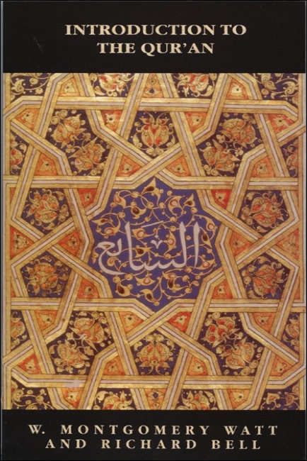 Book cover of Introduction to the Qur'an (The New Edinburgh Islamic Surveys)