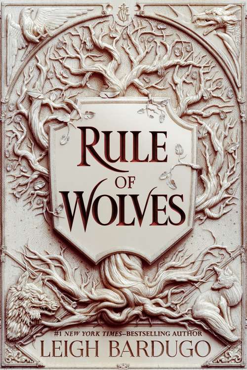 Book cover of Rule of Wolves (King of Scars #2)