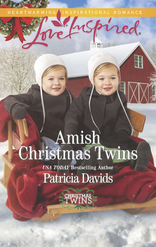 Book cover of Amish Christmas Twins: Amish Christmas Twins An Alaskan Christmas Mending The Widow's Heart (ePub edition) (Christmas Twins #1)