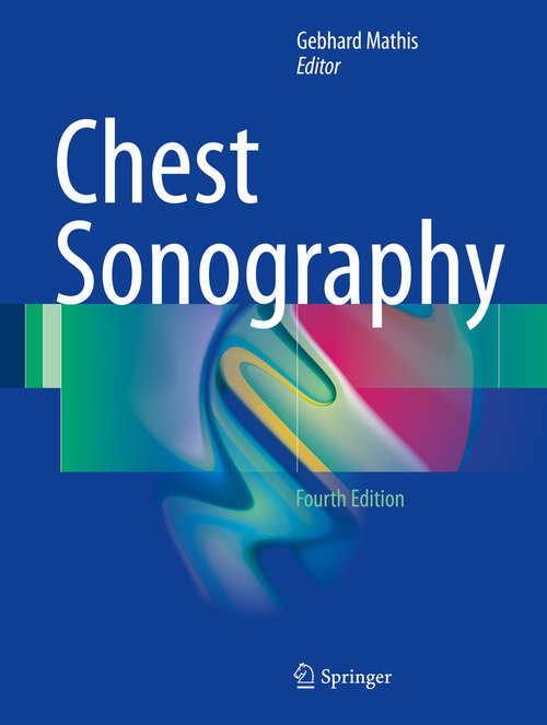 Book cover of Chest Sonography