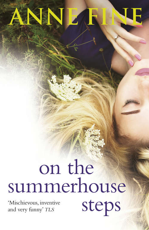 Book cover of On the Summerhouse Steps