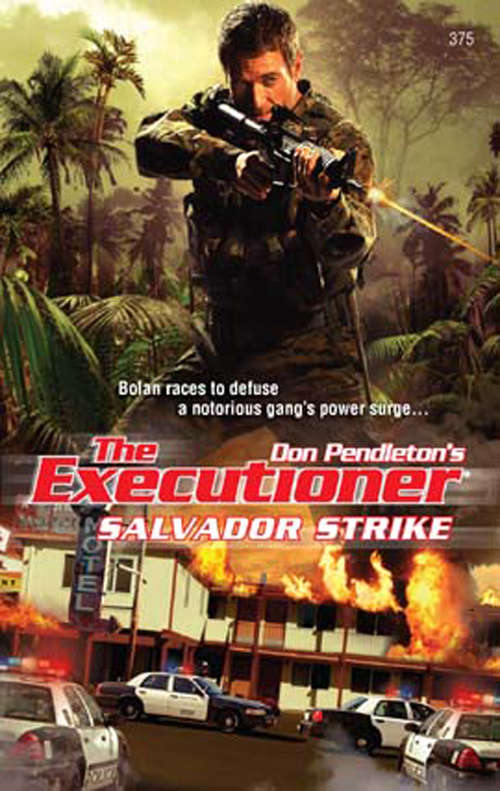 Book cover of Salvador Strike (ePub First edition)