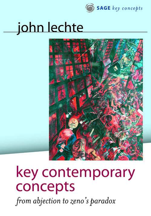 Book cover of Key Contemporary Concepts: From Abjection to Zeno's Paradox (PDF)