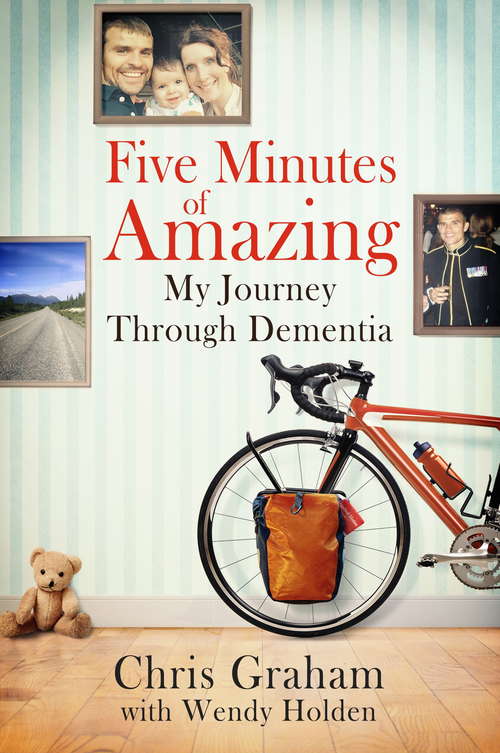 Book cover of Five Minutes of Amazing
