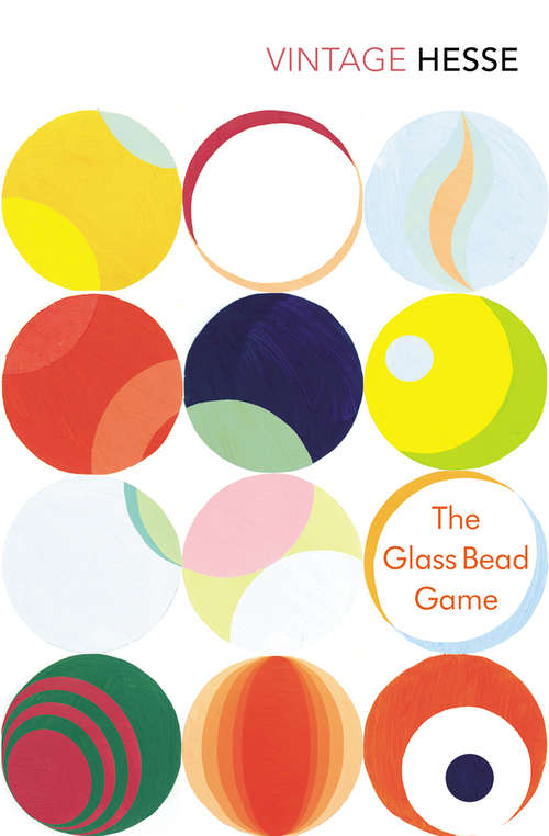 Book cover of The Glass Bead Game: (magister Ludi) A Novel (Henry Holt Classics Library)