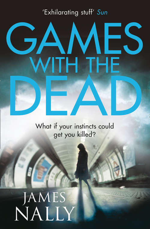 Book cover of Games with the Dead: A Pc Donal Lynch Thriller (ePub edition)