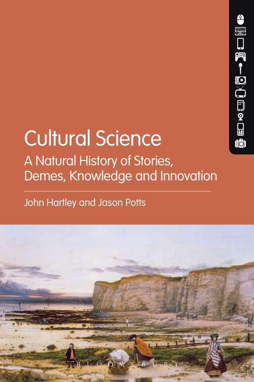 Book cover of Cultural Science: A Natural History of Stories, Demes, Knowledge and Innovation (Criminal Practice Ser.)