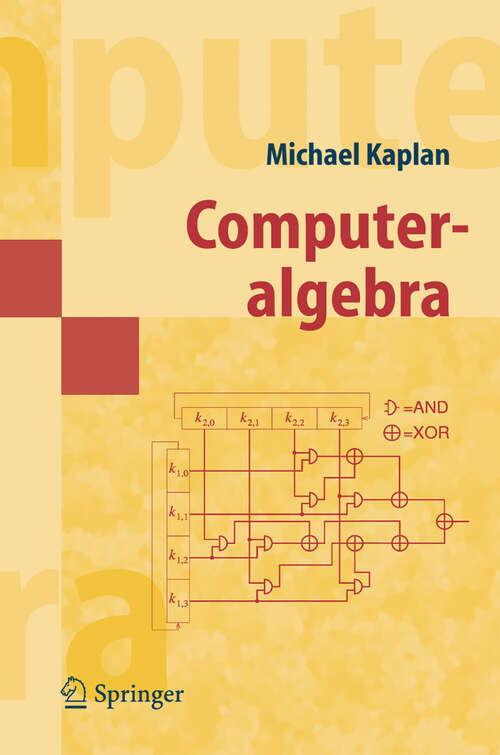 Book cover of Computeralgebra (2005) (Masterclass)