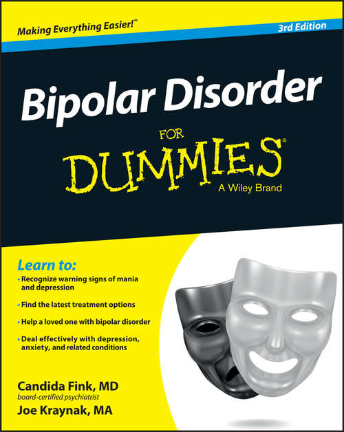 Book cover of Bipolar Disorder For Dummies (3)