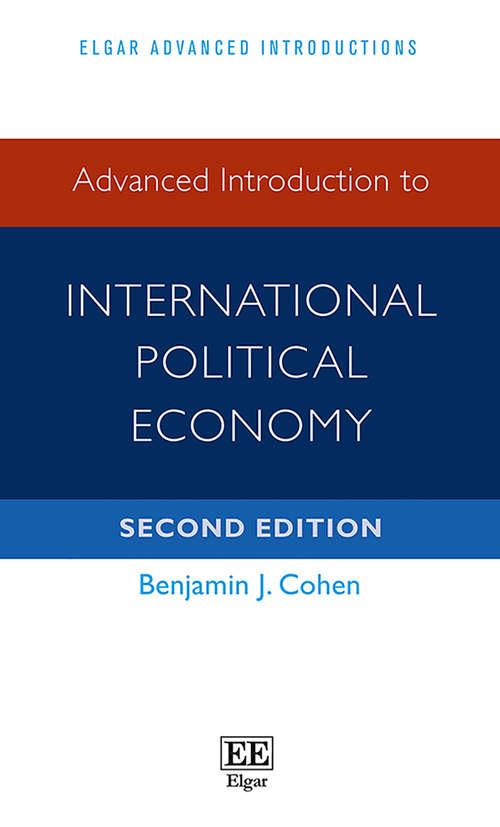 Book cover of Advanced Introduction to International Political Economy: Second Edition (2) (Elgar Advanced Introductions series)