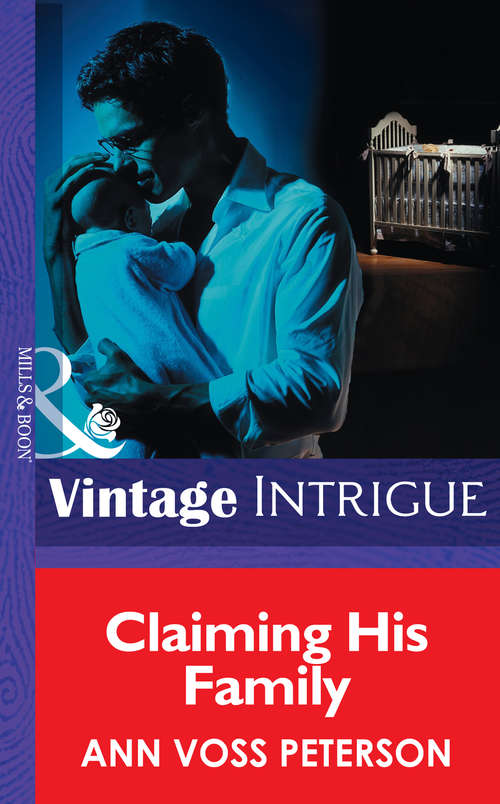 Book cover of Claiming His Family (ePub First edition) (Top Secret Babies #8)