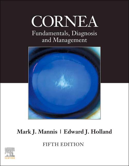 Book cover of Cornea, E-Book: Expert Consult - Online And Print (5)