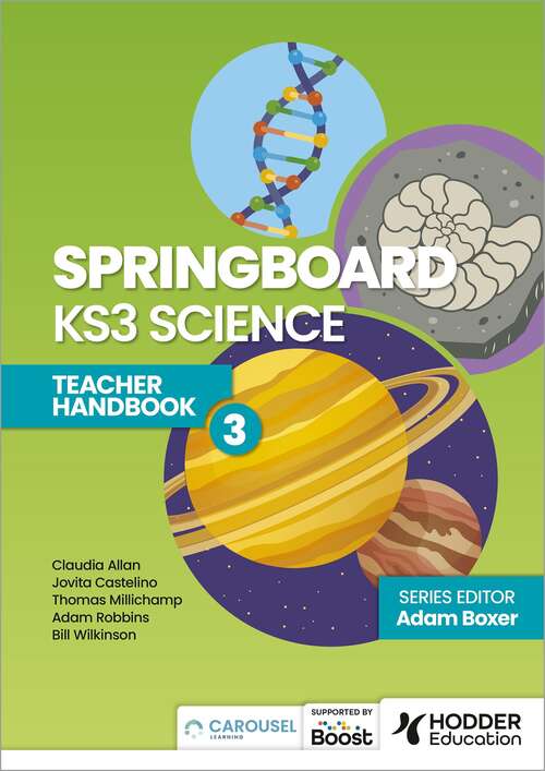 Book cover of Springboard: KS3 Science Teacher Handbook 3: Ks3 Science Teacher Handbook 3