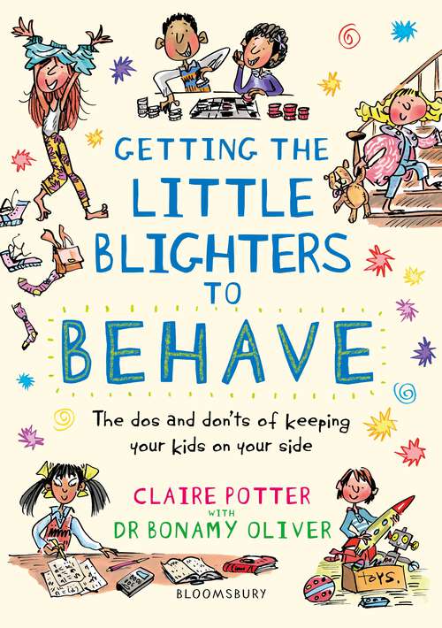 Book cover of Getting the Little Blighters to Behave