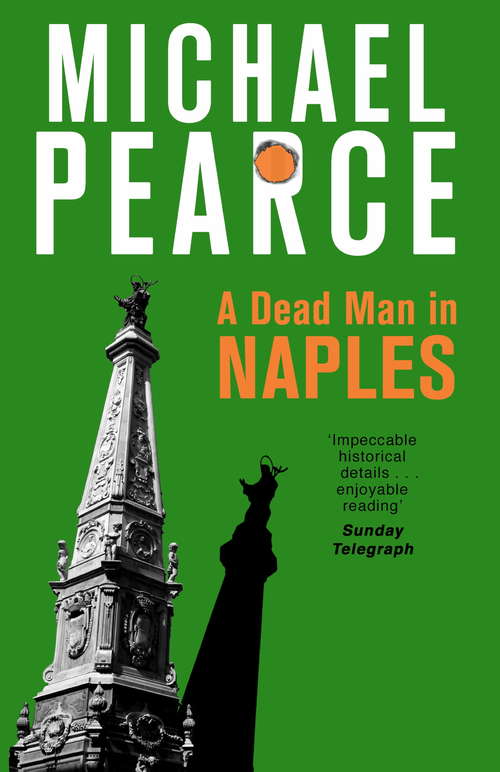 Book cover of A Dead Man in Naples (Officer Seymour Of Special Branch Ser.: Bk. 6)