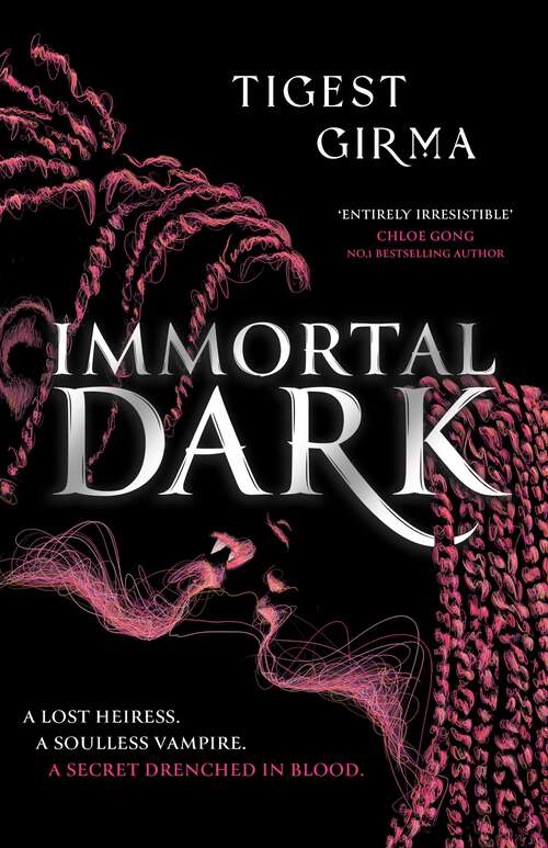 Book cover of Immortal Dark: The highly anticipated Black vampire romantasy of 2024! (Immortal Dark Trilogy #1)