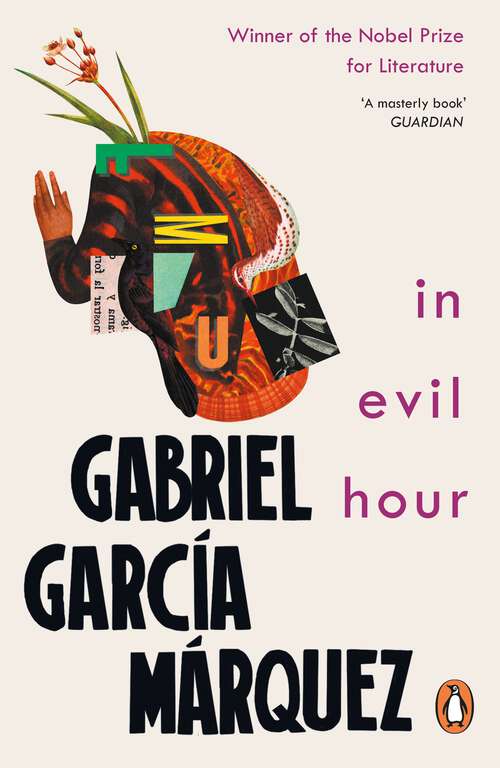 Book cover of In Evil Hour (Marquez 2014)