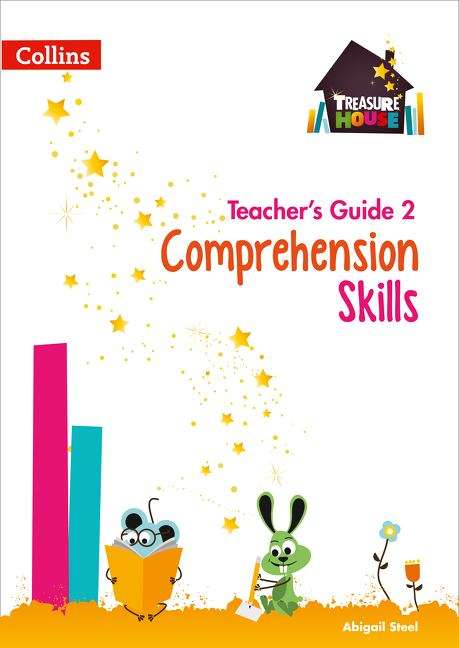 Book cover of Comprehension Skills Teacher’s Guide 2 (Treasure House) (PDF)