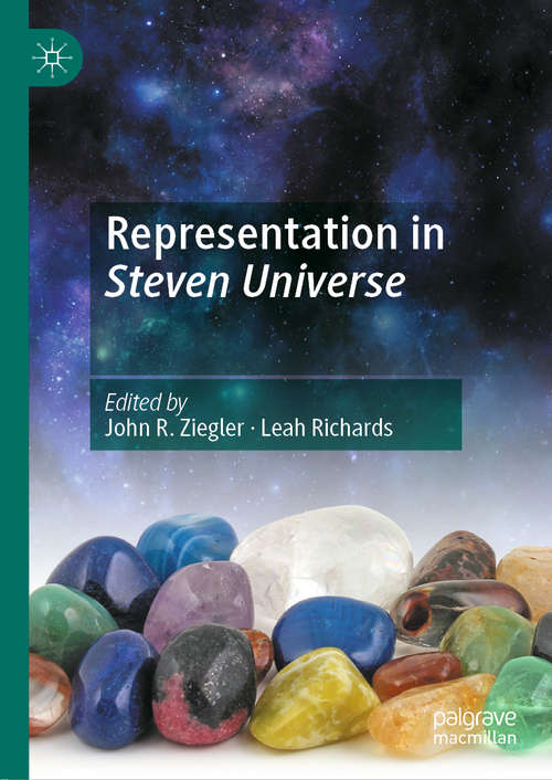Book cover of Representation in Steven Universe (1st ed. 2020)