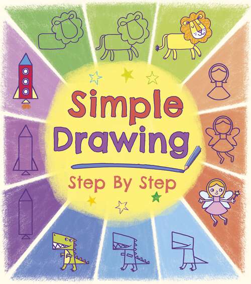 Book cover of Simple Drawing Step by Step