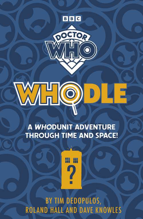 Book cover of Doctor Who: Whodle (Doctor Who)