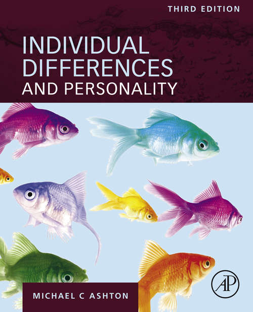 Book cover of Individual Differences and Personality (3)