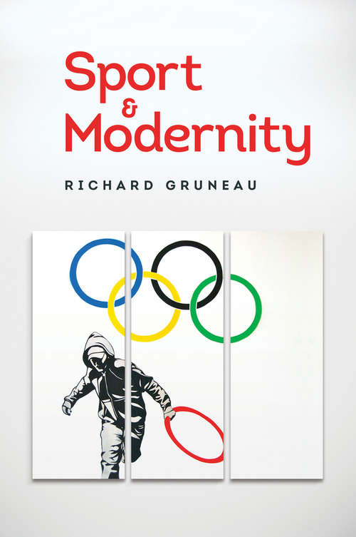 Book cover of Sport and Modernity