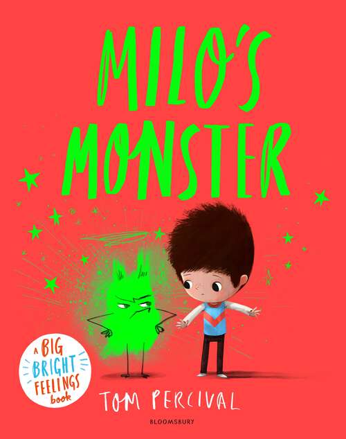 Book cover of Milo's Monster: A Big Bright Feelings Book (Big Bright Feelings)