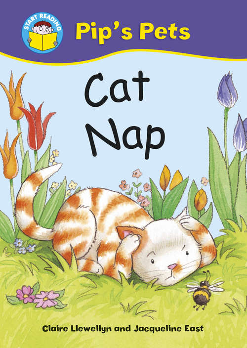 Book cover of Cat Nap: Pip's Pets: Cat Nap (Start Reading: Pip's Pets)