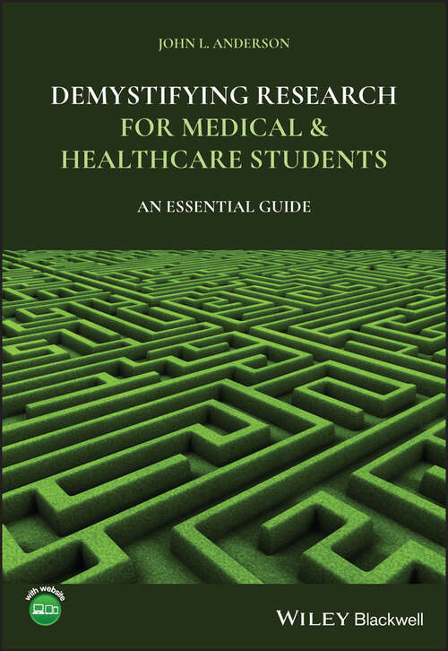 Book cover of Demystifying Research for Medical and Healthcare Students: An Essential Guide