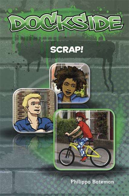 Book cover of Dockside, Stage 2, Book 8: Scrap! (PDF)