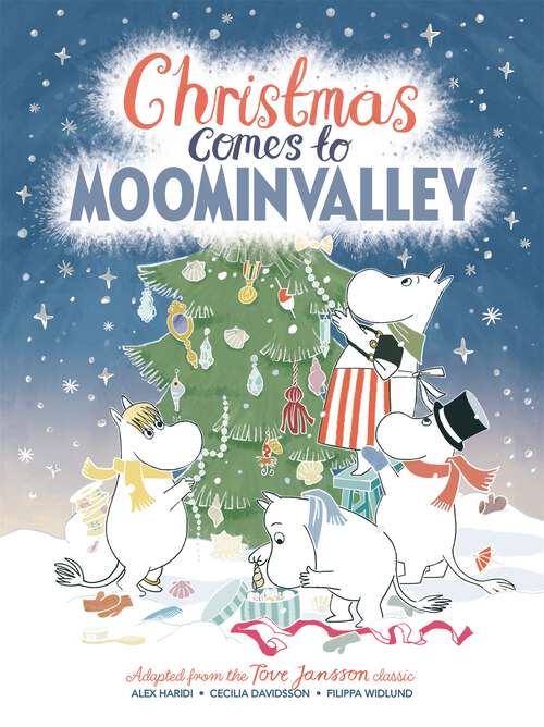 Book cover of Christmas Comes to Moominvalley