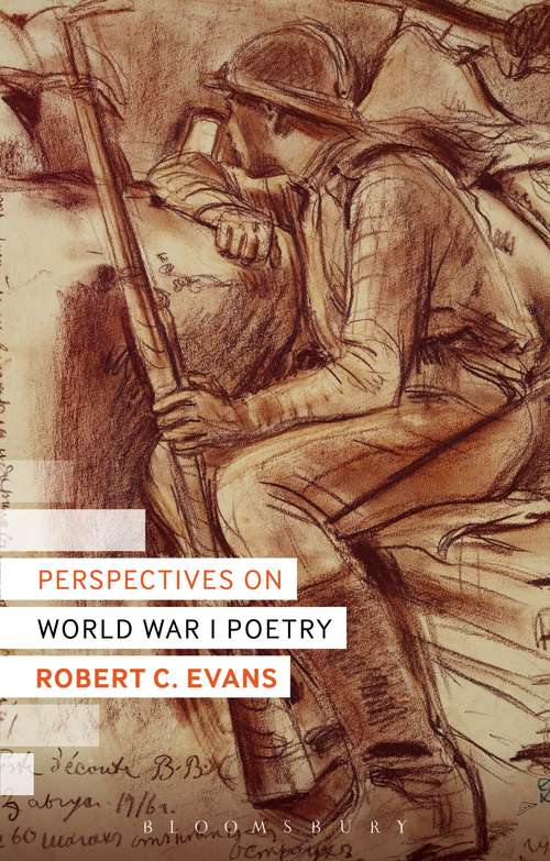 Book cover of Perspectives on World War I Poetry