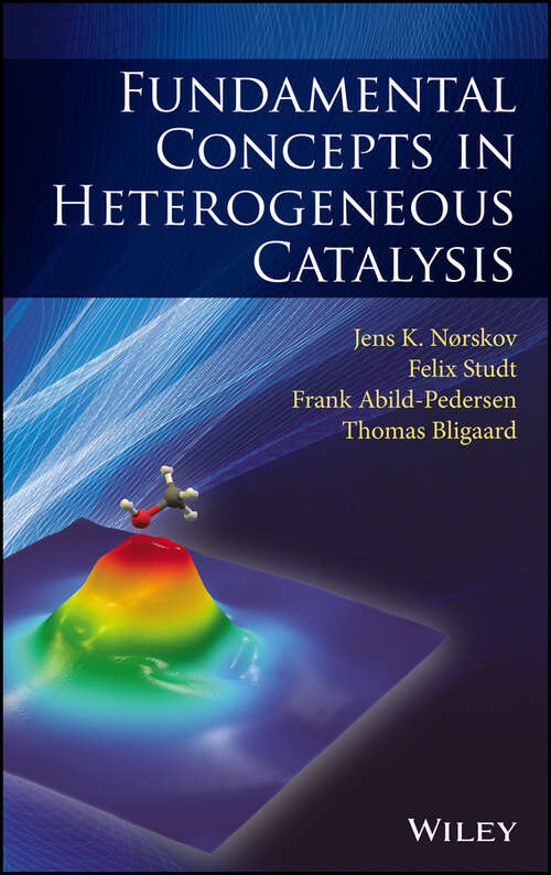 Book cover of Fundamental Concepts in Heterogeneous Catalysis