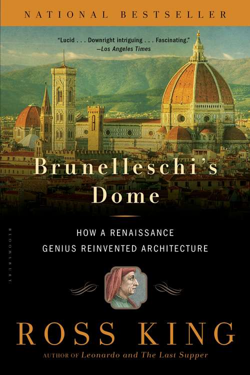 Book cover of Brunelleschi's Dome: How a Renaissance Genius Reinvented Architecture