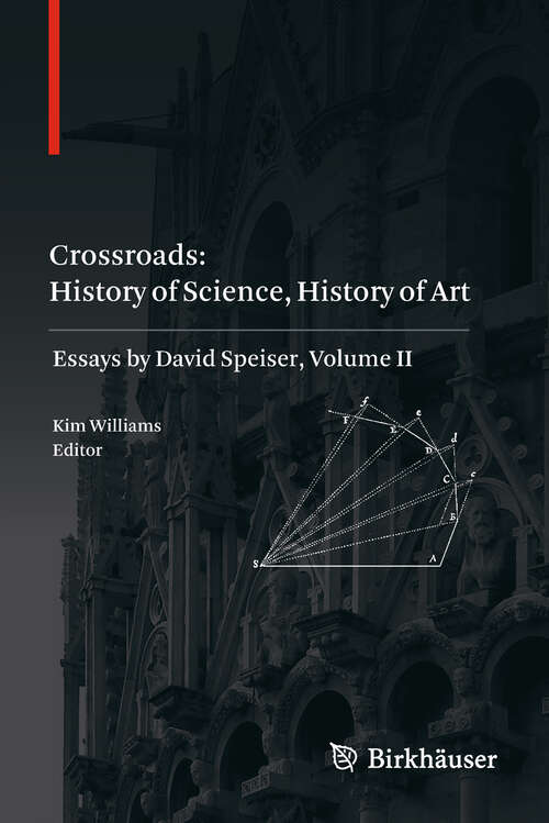 Book cover of Crossroads: Essays by David Speiser, vol. II (2011)