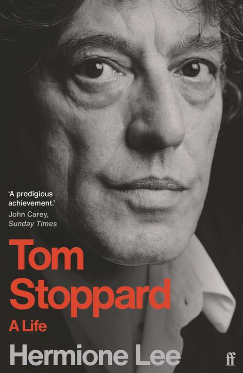 Book cover of Tom Stoppard: A Life (Main)