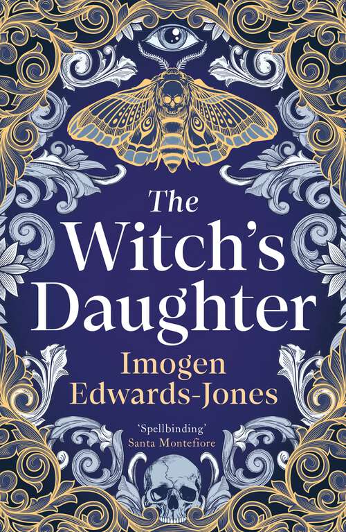 Book cover of The Witch's Daughter