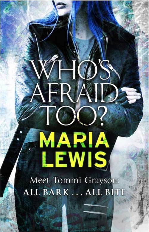 Book cover of Who's Afraid Too? (Tommi Grayson: Bk. 2)
