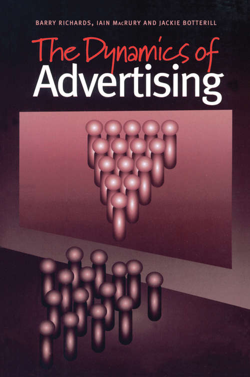 Book cover of The Dynamics of Advertising