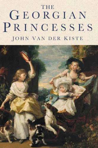 Book cover of The Georgian Princesses