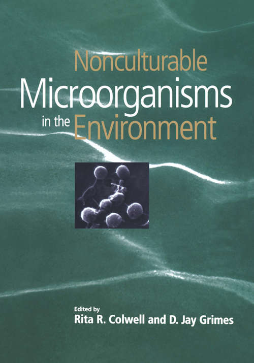 Book cover of Nonculturable Microorganisms in the Environment (2000)