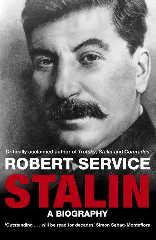 Book cover of Stalin: A Biography (3)