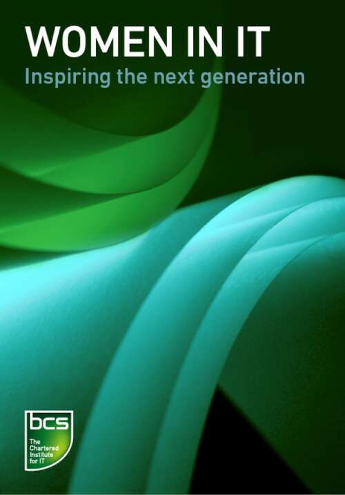 Book cover of Women in IT: Inspiring the next generation