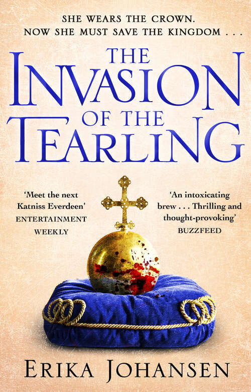 Book cover of The Invasion of the Tearling: (The Tearling Trilogy 2) (The Tearling Trilogy #2)