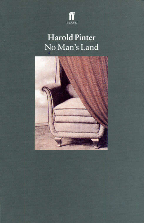 Book cover of No Man's Land: The Homecoming; Old Times; No Man's Land (Main)