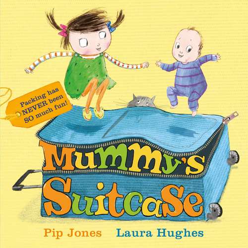 Book cover of Mummy's Suitcase (Main) (A Ruby Roo Story)